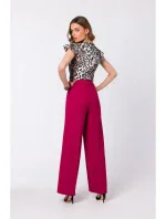 S331 Halenka bez rukávů - švestka S331 Halenka bez rukávů - švestka