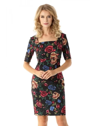 Dámské šaty ED027 - Ella Dora Dámské šaty ED027 - Ella Dora