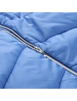 Dámský hi-therm kabát TABAELA Světle modrá - ALPINE PRO Dámský hi-therm kabát TABAELA Světle modrá - ALPINE PRO