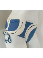 Dámské plavkové kalhotky Summer Allure Midi X 0032 modré - Triumph Dámské plavkové kalhotky Summer Allure Midi X 0032 modré - Triumph