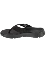 Dámské sandály / žabky Go Walk Flex Holly 141459-BBK Černá - Skechers