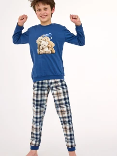 CHLAPECKÉ DĚTSKÉ PYŽAMO DR 593/174 MEDVĚDI