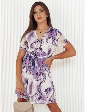 CHICLOVE šaty fialové FashionStreet EY2526