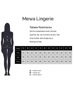 Košile Mewa 86350 Atena, šedá, velikosti 38–50 Košile Mewa 86350 Atena, šedá, velikosti 38–50