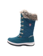 Trollkids Dívčí sněhule Holmenkollen nepromokavé zimní boty pro dívky (171-332)