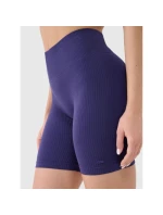 Dámské bezešvé tréninkové cyklistické legíny 4F 4FWSS25TFSTF014-30S dámské Dámské bezešvé tréninkové cyklistické legíny 4F 4FWSS25TFSTF014-30S dámské