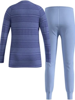 Termoprádlo - Odlo set dlouhý ACTIVE WARM SET velikost 104cm tmavě modrá