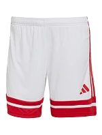 Dámské šortky adidas Squadra 25 červenobílé JJ0020 dámské