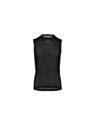 Cyklistická vesta POC ESSENTIAL LAYER Vest – černá Cyklistická vesta POC ESSENTIAL LAYER Vest – černá