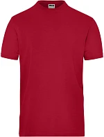 Daiber JN 1802 Pánské pracovní tričko z bio bavlny - Solid 02.1802 red Daiber JN 1802 Pánské pracovní tričko z bio bavlny - Solid 02.1802 red