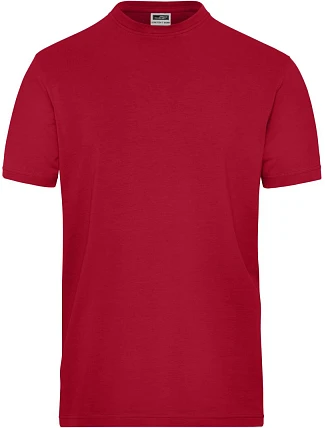 Daiber JN 1802 Pánské pracovní tričko z bio bavlny - Solid 02.1802 red Daiber JN 1802 Pánské pracovní tričko z bio bavlny - Solid 02.1802 red
