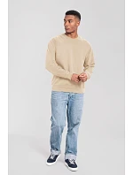 Fruit of the Loom Iconic 250 Set-In Sweat Mikina 16.2292 desert sand Fruit of the Loom Iconic 250 Set-In Sweat Mikina 16.2292 desert sand