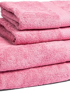 Lord Nelson Fairtrade Towel 50 Ručník 85.0045 pink
