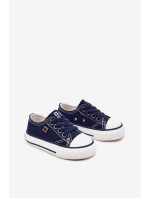 Dětské Klasické Tenisky Big Star DD374162 Tmavě Modré
