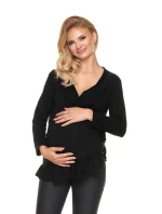 Těhotenská blůza model 157821 PeeKaBoo Těhotenská blůza model 157821 PeeKaBoo