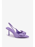 Sandály na podpatku  model 226922 Step in style