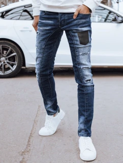FashionStreet pánské modré džínové kalhoty UX4296