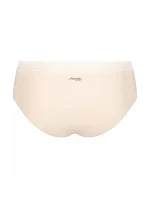 Dámské kalhotky GO Ribbed R Hipster C2P - BROWN - hnědé M003 - SLOGGI