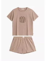 Pyžamo Atlantic NLP-487 kr/r S-XL Pyžamo Atlantic NLP-487 kr/r S-XL