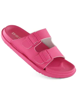 Big Star W INT2004E fuchsiové pěnové žabky s přezkami Big Star W INT2004E fuchsiové pěnové žabky s přezkami