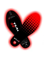 Vyhřívaná vložka do bot Glovii GW2M (35, 36, 37, 38, 39, 40; barva černá/červená)