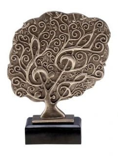 Odlévaná figurka - hudba RFST2094/BR