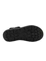 Lee Cooper pánské boty na suchý zip sandály na letní pláž světle modré černé