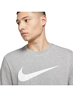 Pánské tričko Nike Sportswear Swoosh Tee Icon grey DC5094 063 pánské