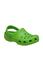 Dětské dřeváky Crocs Classic Clogs green 206991 30T