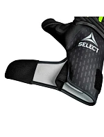 Dětské brankářské rukavice Select 90 v26, černé, 500099 Dětské brankářské rukavice Select 90 v26, černé, 500099