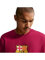 Pánské tričko Nike FC Barcelona, červené, IM1659 620 Pánské tričko Nike FC Barcelona, červené, IM1659 620