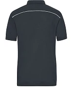 Daiber JN 892 Pánské pracovní piqué polo "Solid" 02.0892 carbon Daiber JN 892 Pánské pracovní piqué polo "Solid" 02.0892 carbon