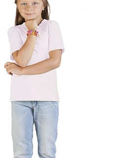 Promodoro 399 Dětské tričko „Premium“ 40.0399 chalk pink