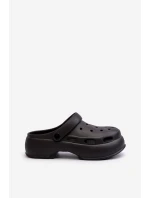 Dámské pěnové žabky bílé Ilariana