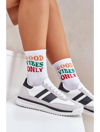 Dámské Sportovní Boty Tenisky Bílé Galabis