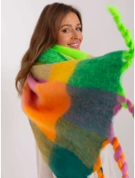 Šála AT SZ 2313501.98 zelená Šála AT SZ 2313501.98 zelená