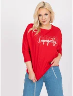 Halenka RV BZ 7500.28X červená