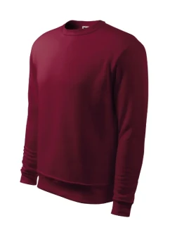 Essential mikina pánská/dětská garnet