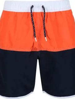 Pánské plavecké šortky RMM024 Benicio 1Q3 oranžová - Regatta
