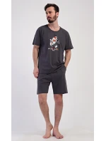 Pánské pyžamo šortky Ranní káva