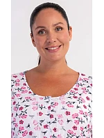 Dámská noční košile s dlouhým rukávem Lydie