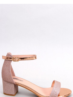 Sandály na podpatku  model 179897 Inello