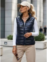 Dámská vesta WIANO navy blue FashionStreet TY3551