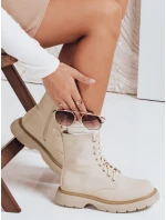 Dámské boty MOONSTONE beige FashionStreet ZY0367 Dámské boty MOONSTONE beige FashionStreet ZY0367