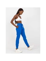 Tmavě modré základní teplákové kalhoty (B-005.56) Tmavě modré základní teplákové kalhoty (B-005.56)