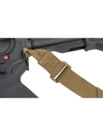 Helikon - Dvoubodový opasek na zbraň - Coyote Brown (ZW-RFS-PO-11) Helikon - Dvoubodový opasek na zbraň - Coyote Brown (ZW-RFS-PO-11)