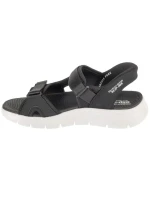 Skechers Slip-Ins: Go Walk Flex Sandal - Easy Entry 229210-BKGY Black 42