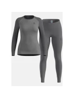 Dámská souprava spodního prádla Odlo ACTIVE WARM ECO Special Set Velikost S Grey