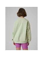 Dívčí volná mikina s kapucí 4F 4FJRSS26TSWSF2903-47S