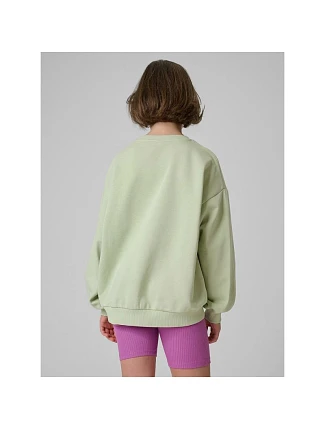 Dívčí volná mikina s kapucí 4F 4FJRSS26TSWSF2903-47S